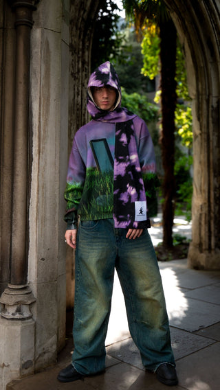 "Somna" Hood Scarf - Maison Bon Voyage