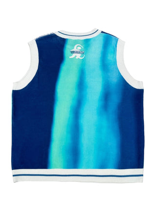 "Stop Dreaming" Knitted Vest - Maison Bon Voyage