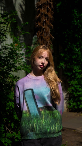 "The Dreamfield" Sweater - Maison Bon Voyage