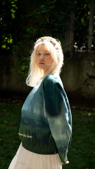 "Silence of The Forest" Sweater - Maison Bon Voyage