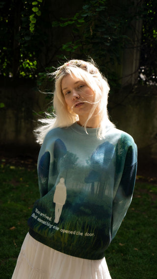 "Silence of The Forest" Sweater - Maison Bon Voyage