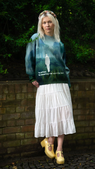 "Silence of The Forest" Sweater - Maison Bon Voyage