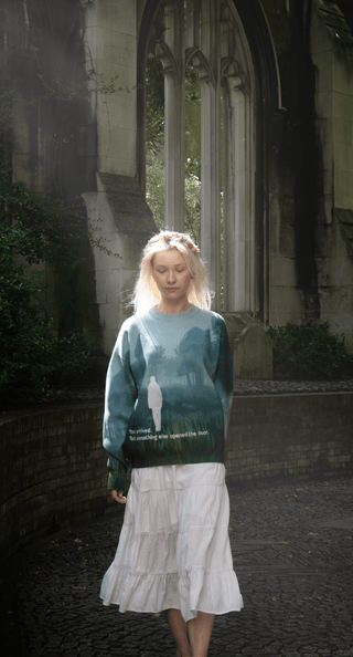 "Silence of The Forest" Sweater - Maison Bon Voyage