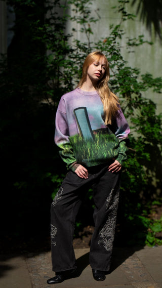 "The Dreamfield" Sweater - Maison Bon Voyage