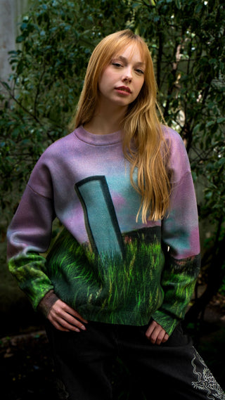 "The Dreamfield" Sweater - Maison Bon Voyage