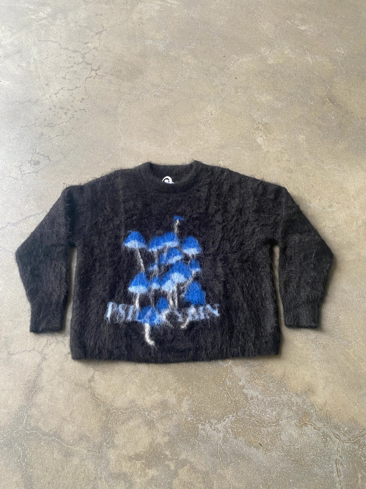 "Psilocybin" Alpaca Sweater - Maison Bon Voyage