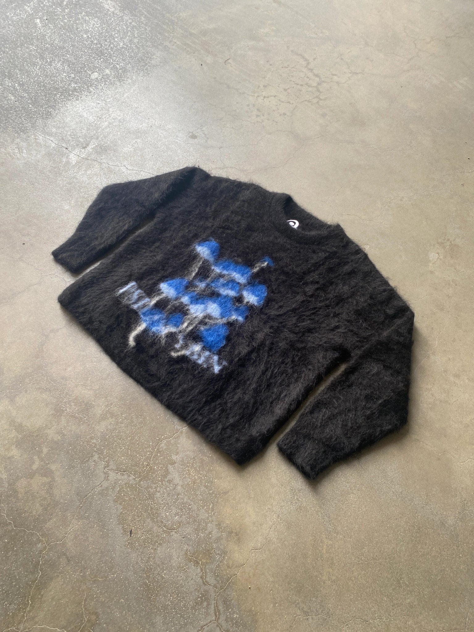 "Psilocybin" Alpaca Sweater - Maison Bon Voyage